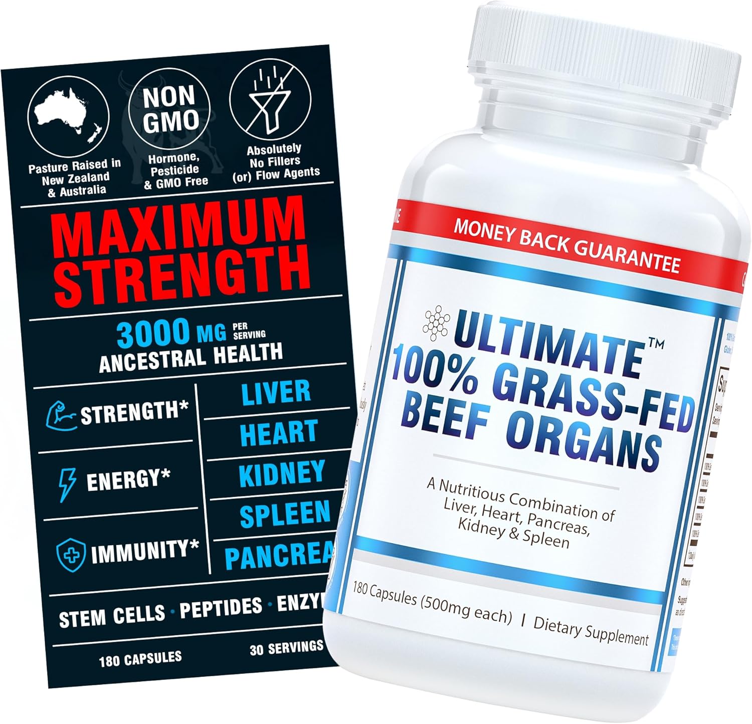 MultiVitamin Beef Organs